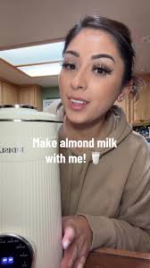 Homemade Almond Milk Recipe With Kidisle