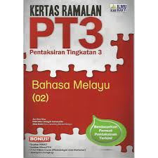 Pelajar tingkatan 2 atau pelajar pt3 boleh merujuk setiap. Kertas Ramalan Pt3 Bahasa Melayu 02 Ilmu Bakti Malay Kertas Ramalan Pt3 Bahasa Melayu 02 Shopee Malaysia