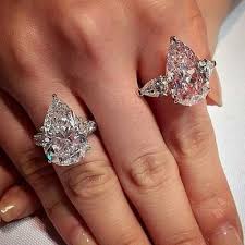 Broke Girl Expensive Taste Pink Diamond Ring Dream Engagement Rings Jewelry