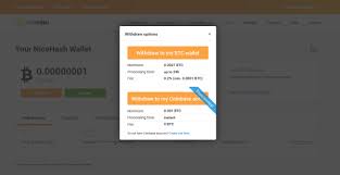 How To Withdraw From Nicehash With Zero Fees A Crypto Miner S Journey