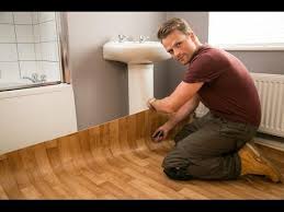 How To Lay Sheet Vinyl Flooring Youtube Laying Vinyl Flooring Vinyl Sheet Flooring Vinyl Flooring Bathroom