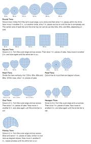 Cutting Guide From Wilton Com Artisan Cake Company