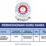 Jawatan kosong kkm 2021 yang tersenarai adalah seperti berikut: Permohonan Jawatan Kosong Guru Mrsm Mara Pelbagai Subjek Di Buka Edu Bestari