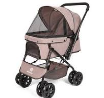 Wedyvko Dog Stroller 2024 - Shock-Absorbing Pet Stroller For Medium Dogs Up  To 66 Lbs