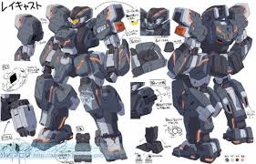 Racast Phantasy Star Online Phantasy Star Online 2 Robot Concept Art