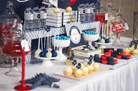 Hang these up with clothespins from clothesline around description: Vintage Baseball Baby Shower Novocom Top