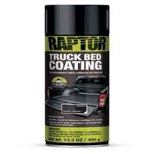 Raptor Black Truck Bed Coating Spray 14 3 Oz