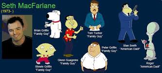 Actor S Voices Seth Macfarlane Voice Actor The Voice Today Cartoon
