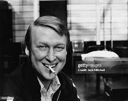 Artist Cletus Johnson. Nachrichtenfoto