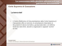 Corte Suprema Di Cassazione Ppt Scaricare