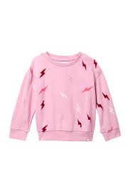 Sovereign Code Naveah Crew Neck Pullover Toddler Little Girls Hautelook