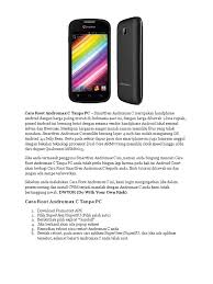 Hisense i46d1g nama lain dari smartfren andromax r adalah sebuah smartphone 4g lte murah hasil kerja sama antara smartfren dan hisense. Cara Root Smartfren Andromax C Tanpa Pc