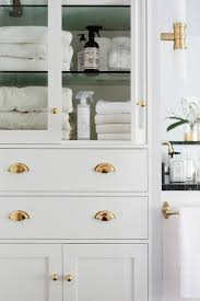Don't forget…all the measurements for this door and the entire build can be found in the plans here. Small Linen Cabinet Makeover Inspiration Before Katrina Blair Interior Design Small Home Style Modern Livingkatrina Blair