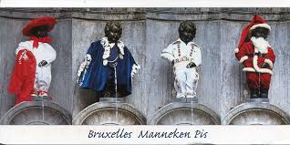 Manneken Pis Manneken Pis Brussel Contemporary Water Feature