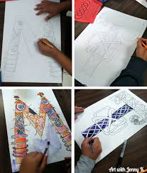 Celtic Knot Initials School Art Projects Elementary Art Projects Elementary Art