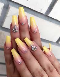 We're calling for bne (big nail energy) in 2020, and we've already got our eyes on a manicure that combines two of our favorite trends: Cute And Simple Ideas For Ombre Nails Miladies Net