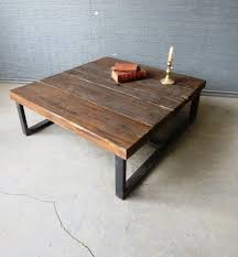 We recommend pairing this table with the coordinating deep seating from the rest of the sol 72 collection. Beautiful Handmade Coffee Table Made From Reclaimed Timber And Heavy Duty Steel The Wood Pictured Handmade Coffee Table Coffee Table Wood Custom Coffee Table