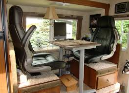 Recreational vehicle (rv) recliner chair is significant furniture for both the driver and the passengers because of the benefits it can offer. 5 Recliner Style Chair Solutions For Campers Truck Camper Magazine