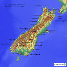 Weitere ideen zu neuseeland, neuseeland reise, reisen. Stepmap Sudinsel Neuseeland Landkarte Fur Neuseeland