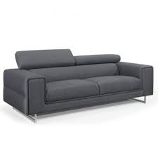 29 id es de design canap d angle convertible avec tetiere meubles meubles. Canape 3 Places Avec Tetieres City 223cm Gris