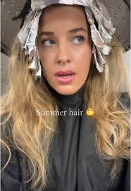 #summerhair #blondesoftiktok #hairtok #hairtransition #fyp