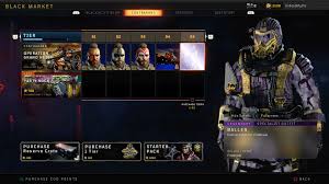 Provide overwatch for your heist crew with outrider, the powerful specialist making her black ops 4 debut in blackout and multiplayer. Call Of Duty Black Ops 4 New Market Tiers All New Grand Operation Market Tiers Usgamer