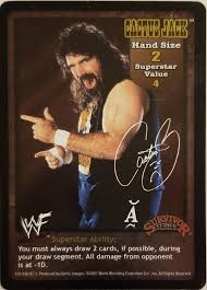 When an amateur documentarian sets out to make a film about a man who hasn't left his mother's basement in six months, he discovers the recluse is in fact a vile doomsday hatemonger. Cactus Jack Face Card Wwe Raw Deal Superstar Cards Mankind Carte Blanche Hobbies