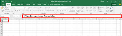 Notice the format codes within quotation marks. How To Create Formula In Excel How To Calculate In Excel