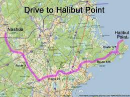 Top trails ( 1) halibut point trail. Drive To Halibut Point