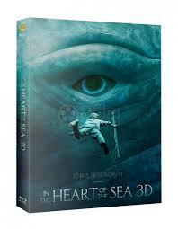 FAC #40 IN THE HEART OF THE SEA FULLSLIP + LENTICULAR MAGNET 3D + 2D  Steelbook™ Limited Collector's Edition - numbered + Gift Steelbook's™ foil  (Blu-ray 3D + Blu-ray)