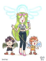 Yves Bourgelas Dark Pit Kid Icarus Kid Icarus Kid Icarus Uprising