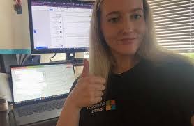 Monique Ebert's Instagram, Twitter & Facebook