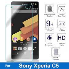 For Sony Xperia C5 Ultra Dual Tempered ...