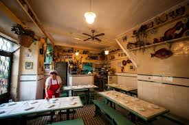 For example, a large stainless steel hood over the range is popular in most kitchen remodels. An Introduction To The Portuguese Tasca Culinary Backstreets