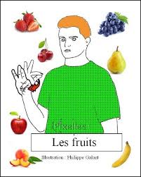 Les Fruits Langage Des Signes Bebe Signes Bebe Apprendre Les Fruits