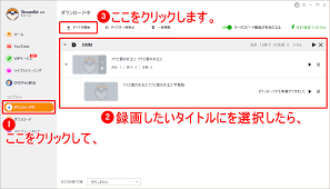 DMM.com動画の録画方法｜DMM動画タイトルを丸ごと録画ダウンロードしてパソコンに永久保存!!