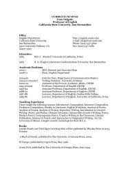 They are listed on the left below. Martin Puchner Curriculum Vitae Professor Of English And Of