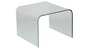 Party food ideas, hampers, food boxes. Bout De Canape Design Verre Courbe Carre Table Basse En Verre