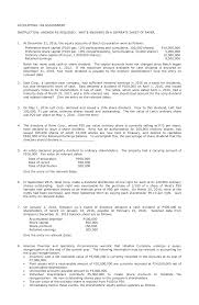 Accounts receivable refers amount customers owe to the company for the goods delivered or services provided. Accounting 104 Assignment Equity
