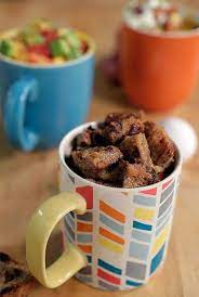 3 Microwaveable Breakfast Mugs You Can Eat On The Go Recipe Recipes Filling Breakfast Recipes Food