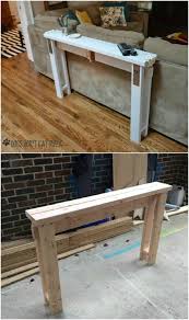 I needed the extra depth to store all my media components and a couple of blankets that had no home. 50 Diy Home Decor And Furniture Projects You Can Make From 2x4s Diy Crafts