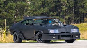 Replica vehicle builder & mad max. Ford Falcon Xb Interceptor Mad Max Replica Is Headed To Auction