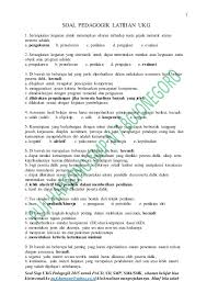 Maybe you would like to learn more about one of these? Contoh Soal Ukg