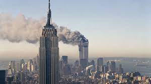 The nature of the collapse of the two world trade center towers and the nearby wtc7 (in this photo, the brown building to the left of the towers) is a major focus of 9/11 conspiracy theories. Sept 11 2001 Terror Attacks Survivor Joe Ditmarr Shares His Harrowing Escape From 105th Floor Of The World Trade Center Abc7 San Francisco