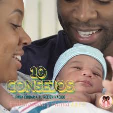 10 Consejos para cuidar a tu recién nacido
