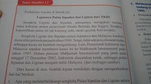 Pulau sipadan dan ligitan merupakan pulau kecil yang luasnya 23 hektar. 1 Mengapa Indonesia Kalah Dari Malaysia Dalam Kepemilikian Pulau Sipadan Dan Ligitan 2 Berkaca Brainly Co Id