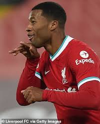 Georginio gregion emile wijnaldum (dutch pronunciation: Georginio Wijnaldum Reveals Virgil Van Dijk Asked Him For Goal Against Wolves Aktuelle Boulevard Nachrichten Und Fotogalerien Zu Stars Sternchen