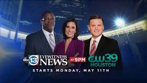Plus watch newsnow, fox soul, and more exclusive coverage from around the country. Abc13 Eyewitness News At 9 Pm On Cw39 Debuts Monday May 11 Abc13 Houston