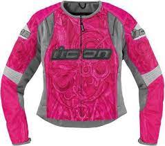 Icon Womens Overlord Sportbike Sb1 Motorcycle Jacket Pink Large L Jackets For Women Motorcycle Jacket Motorcycle Jacket Mens