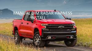 Wiring diagram for gmc sierra wiring diagram technic repair guides wiring diagrams wiring diagrams autozone com. 2019 2021 New Body Gmc Sierra Radar Detector Harness Gen5diy